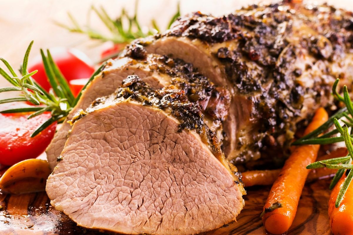 Schab marynuję w kawie i cukrze. Tak pysznego i delikatnego nigdy nie jadłeś