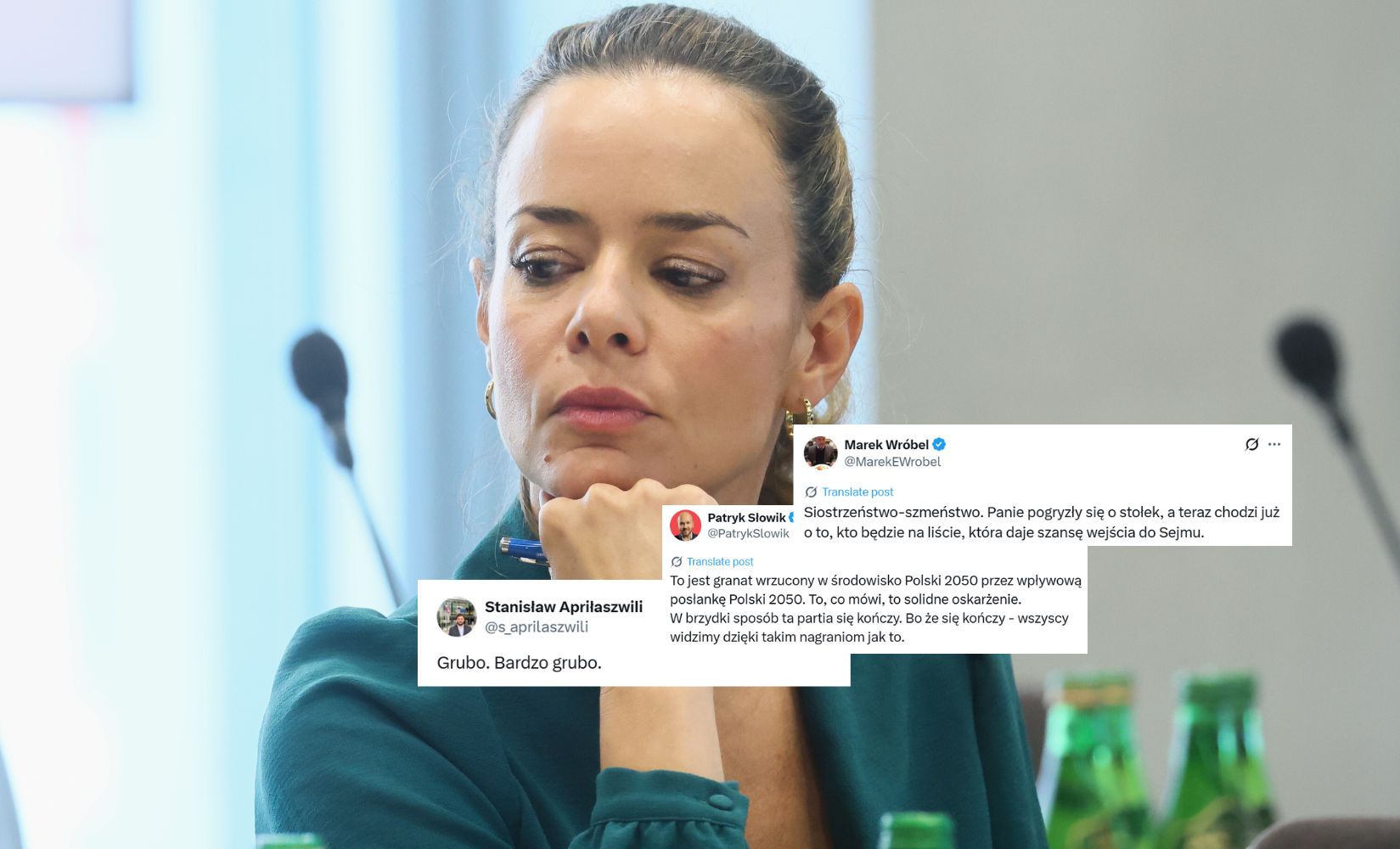 "Solidne oskarżenie". Lawina komentarzy po oświadczeniu Leo