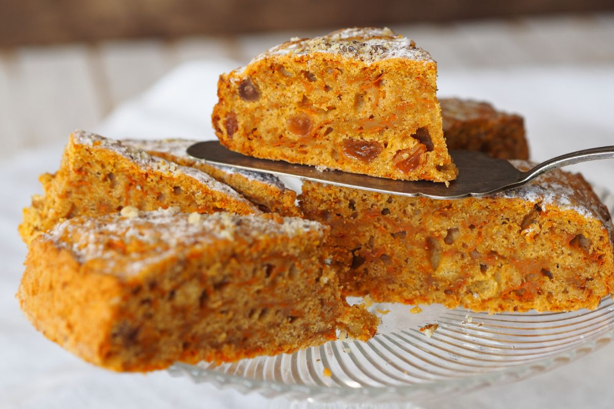 Wilgotne i puszyste jak obłoczek. W sam raz do szybkiej popołudniowej kawki