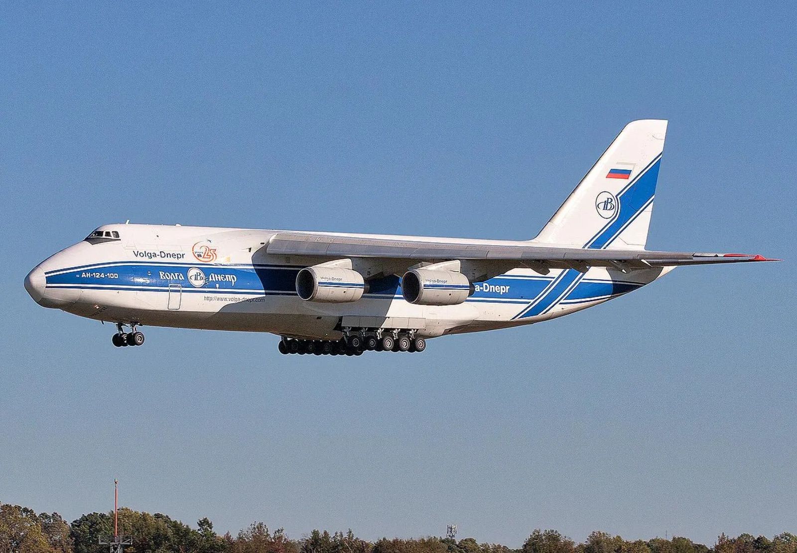 Kanada skonfiskowała rosyjski samolot An-124 Rusłan. I przekazała Ukrainie