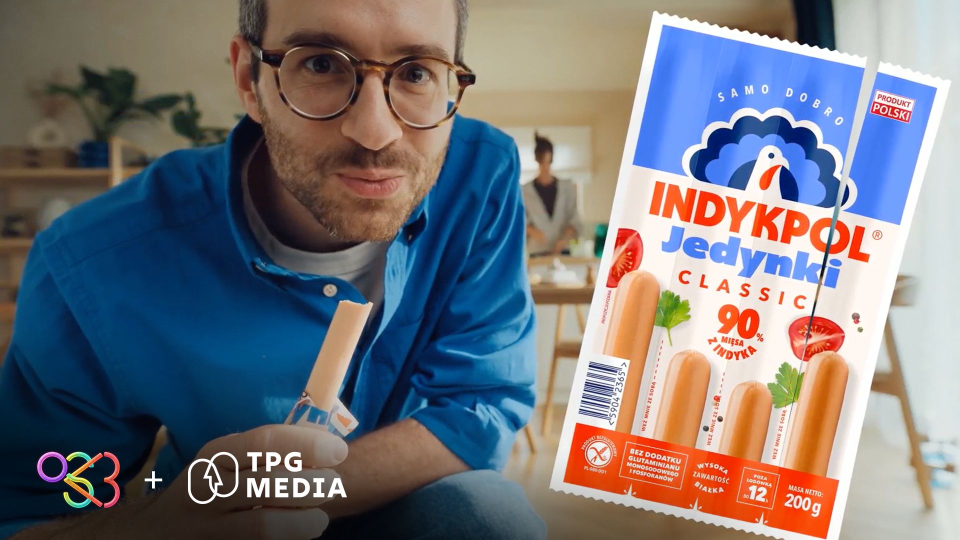 OS3 i TPG Media z kampanią Jedynek Indykpolu