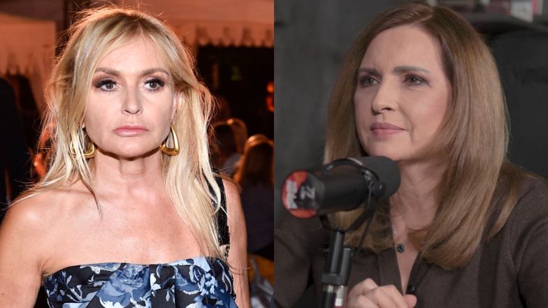 Agnieszka Gozdyra miała na pieńku z Moniką Olejnik? Dziennikarka Polsat News mówi wprost: "Nie mamy ŻADNEJ relacji"