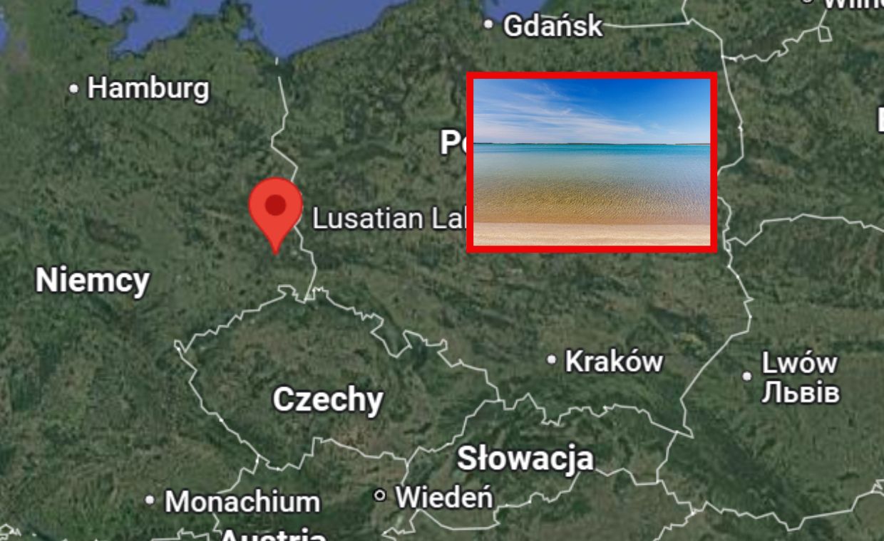 Podbija serca niemieckich turystów. Media piszą o "nowym Bałtyku"