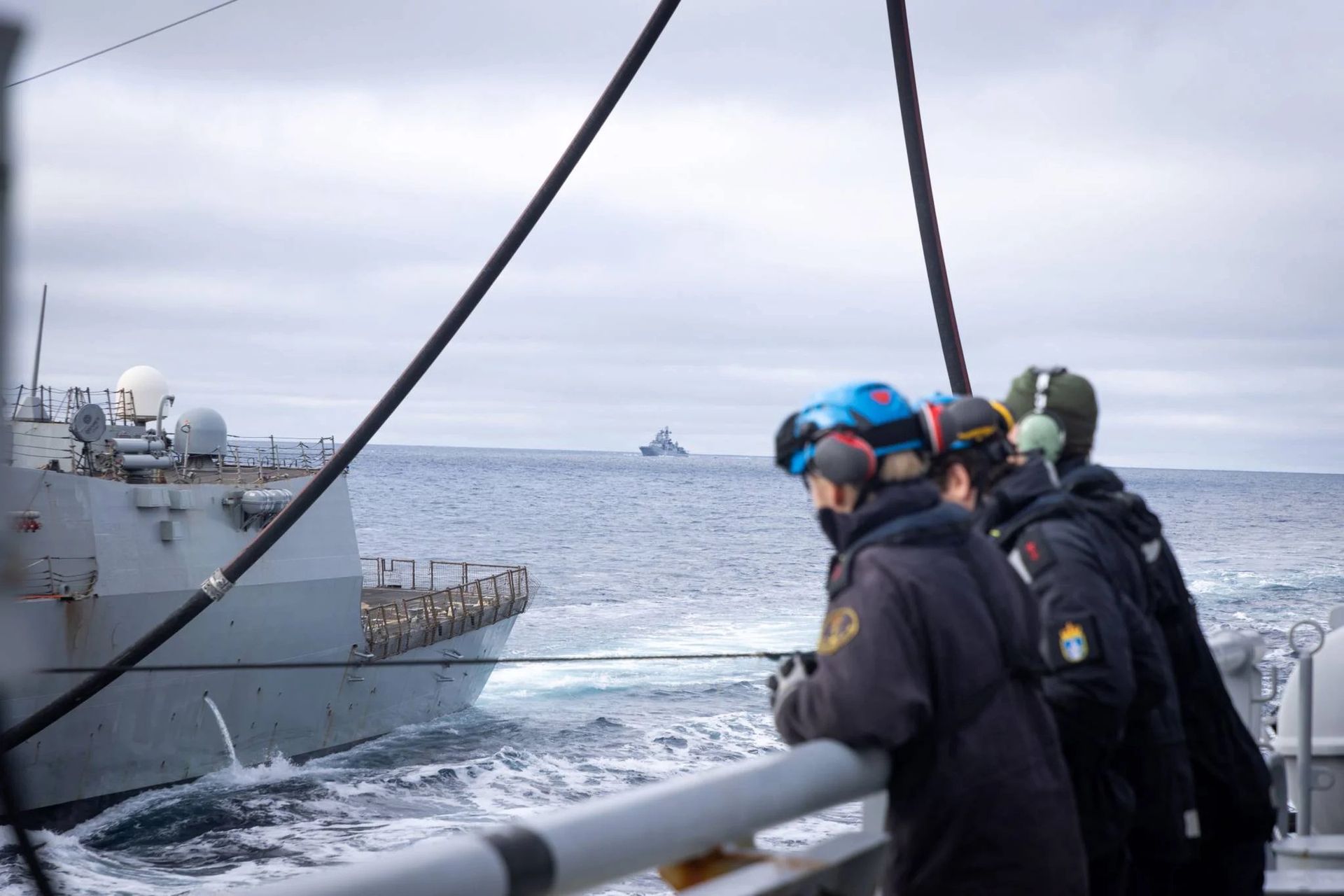 Morze Barentsa w centrum uwagi. NATO ćwiczy, Rosja monitoruje rejon