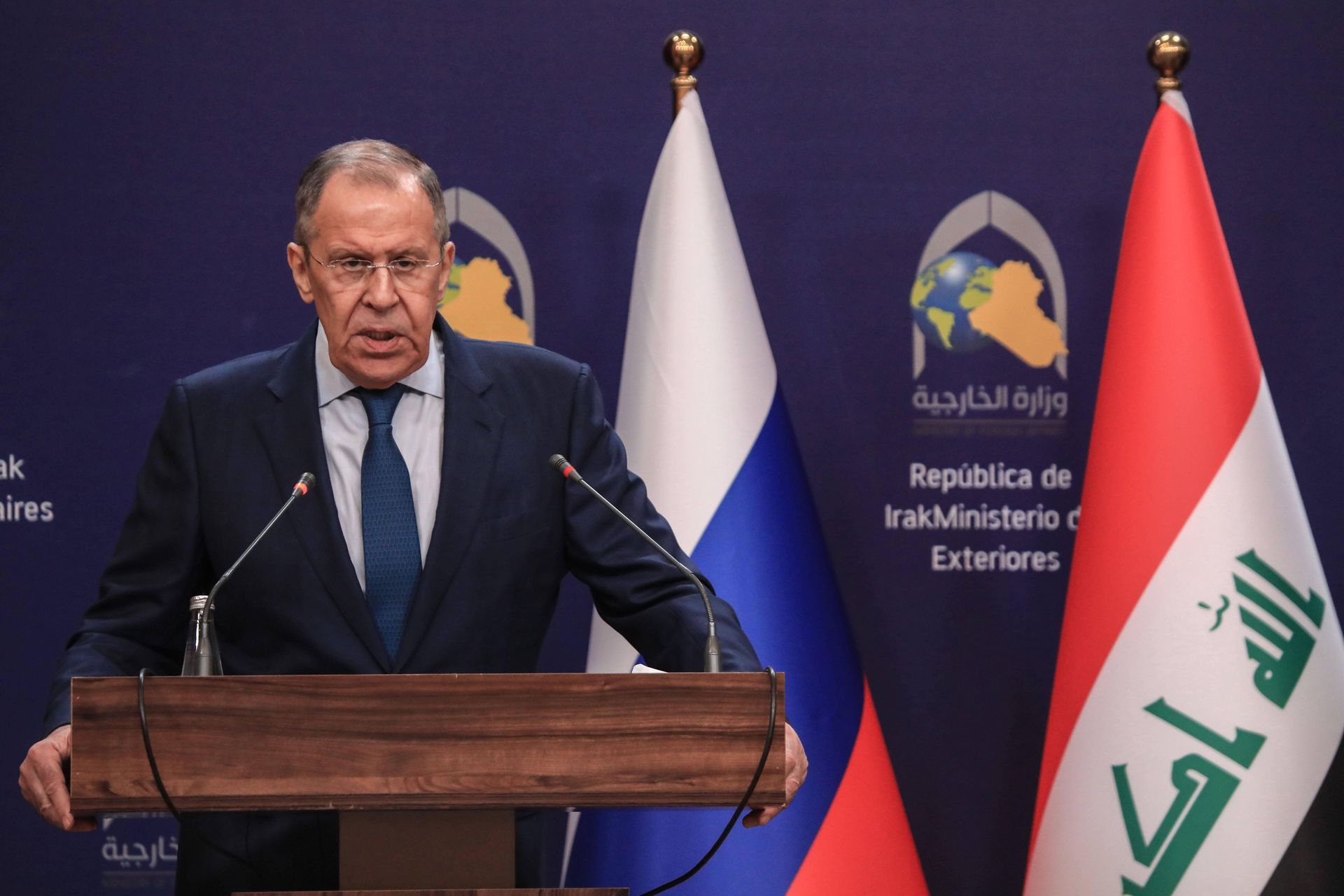 Media: Ławrow nieobecny na rozmowach w Stambule