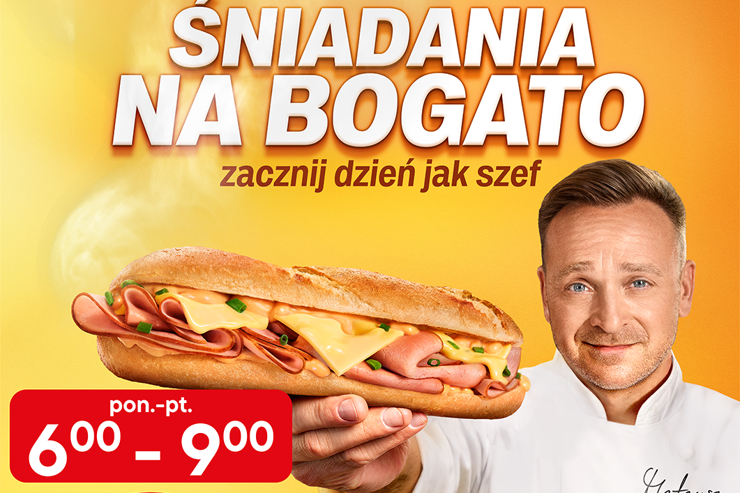 Mateusz Gessler ambasadorem Żabki [NASZ NEWS]