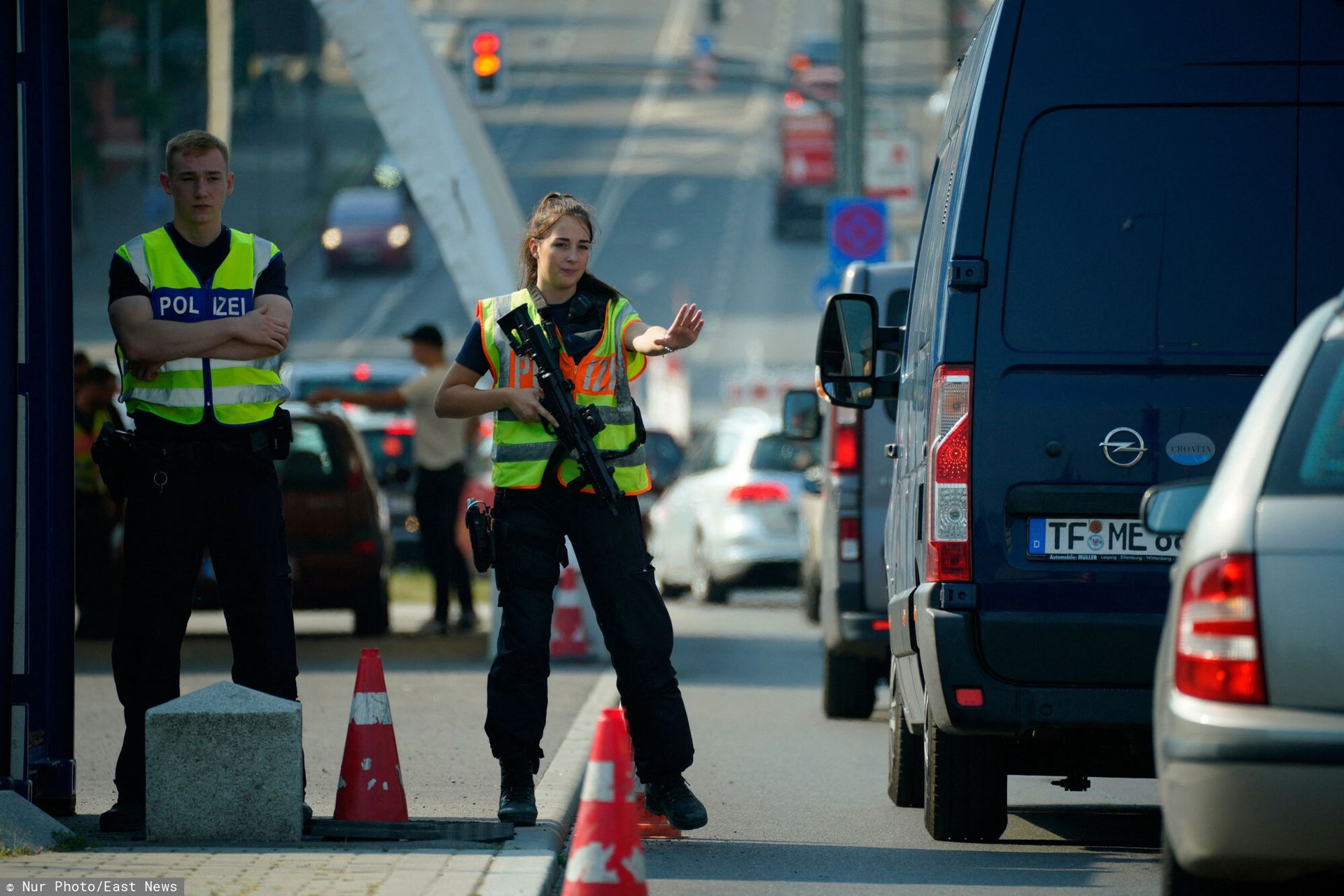 Szef policji: nie możemy wpuścić wszystkich do Niemiec
