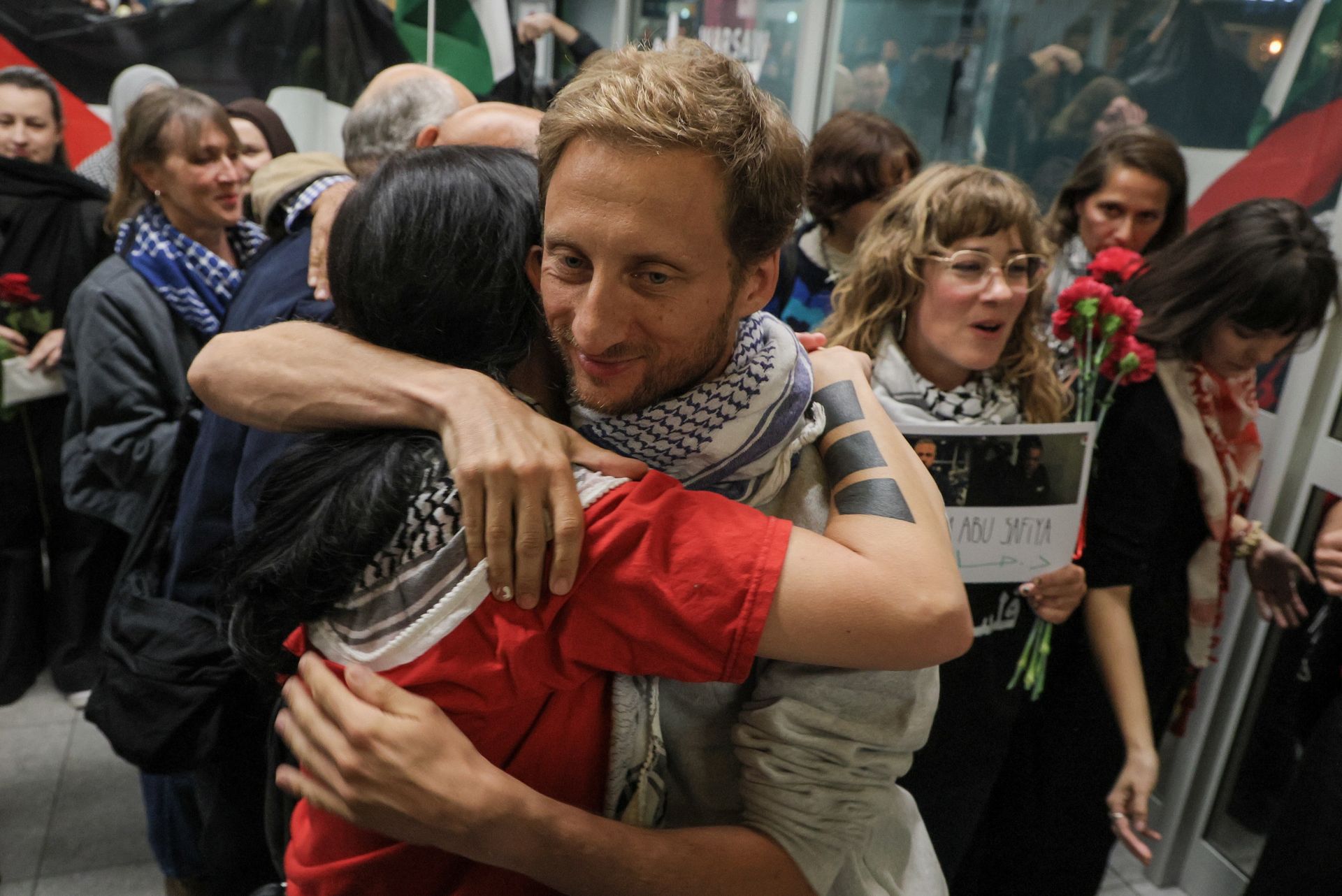 Polacy z flotylli Sumud już w Warszawie. Padły mocne słowa