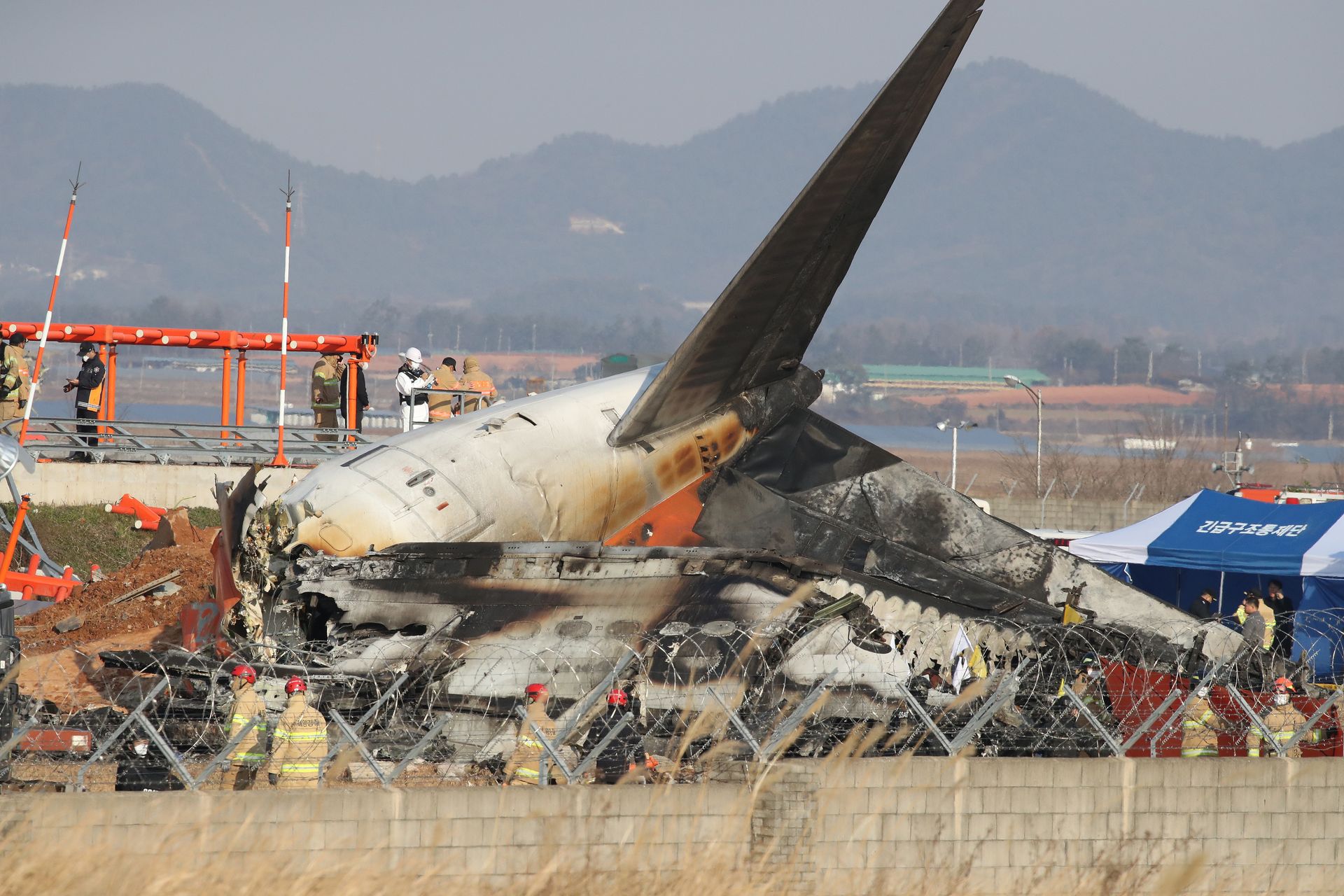 To przez nią zginęło 179 osób. Audyt po katastrofie samolotu Jeju Air