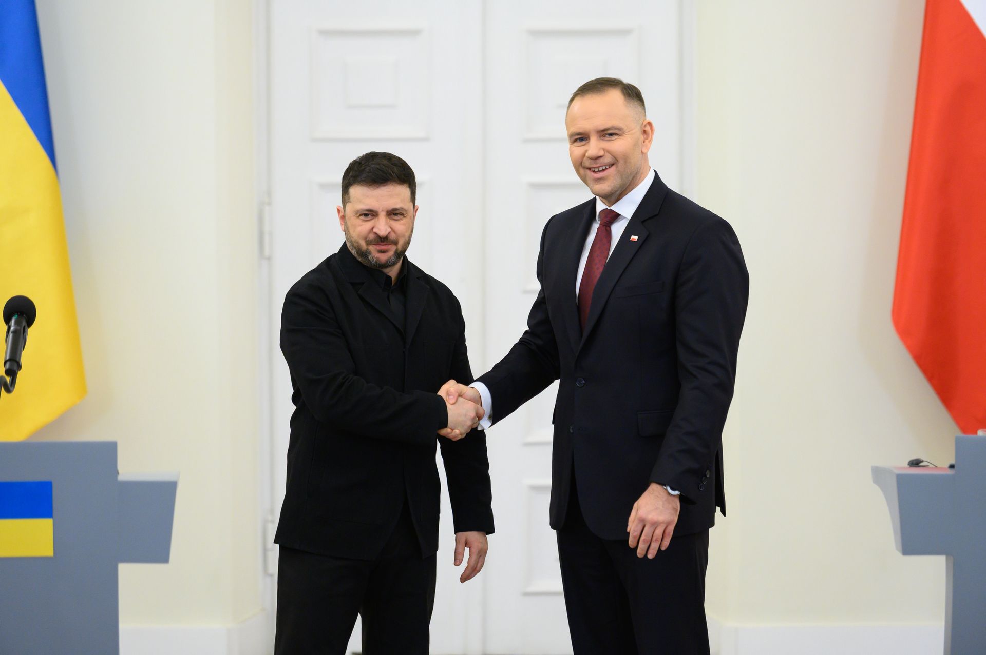 Nowy etap w relacjach Polska-Ukraina. najważniejsze kwestie po spotkaniu Nawrocki-Zełenski