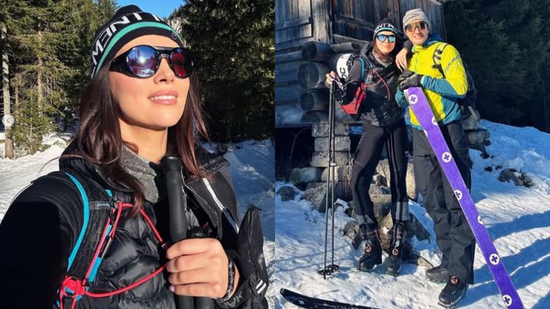 Paulina Krupińska relacjonuje aktywny dzień w górach z mężem i zbiera komplementy: "NAJŁADNIEJSZA narciarka na Podhalu" (FOTO)