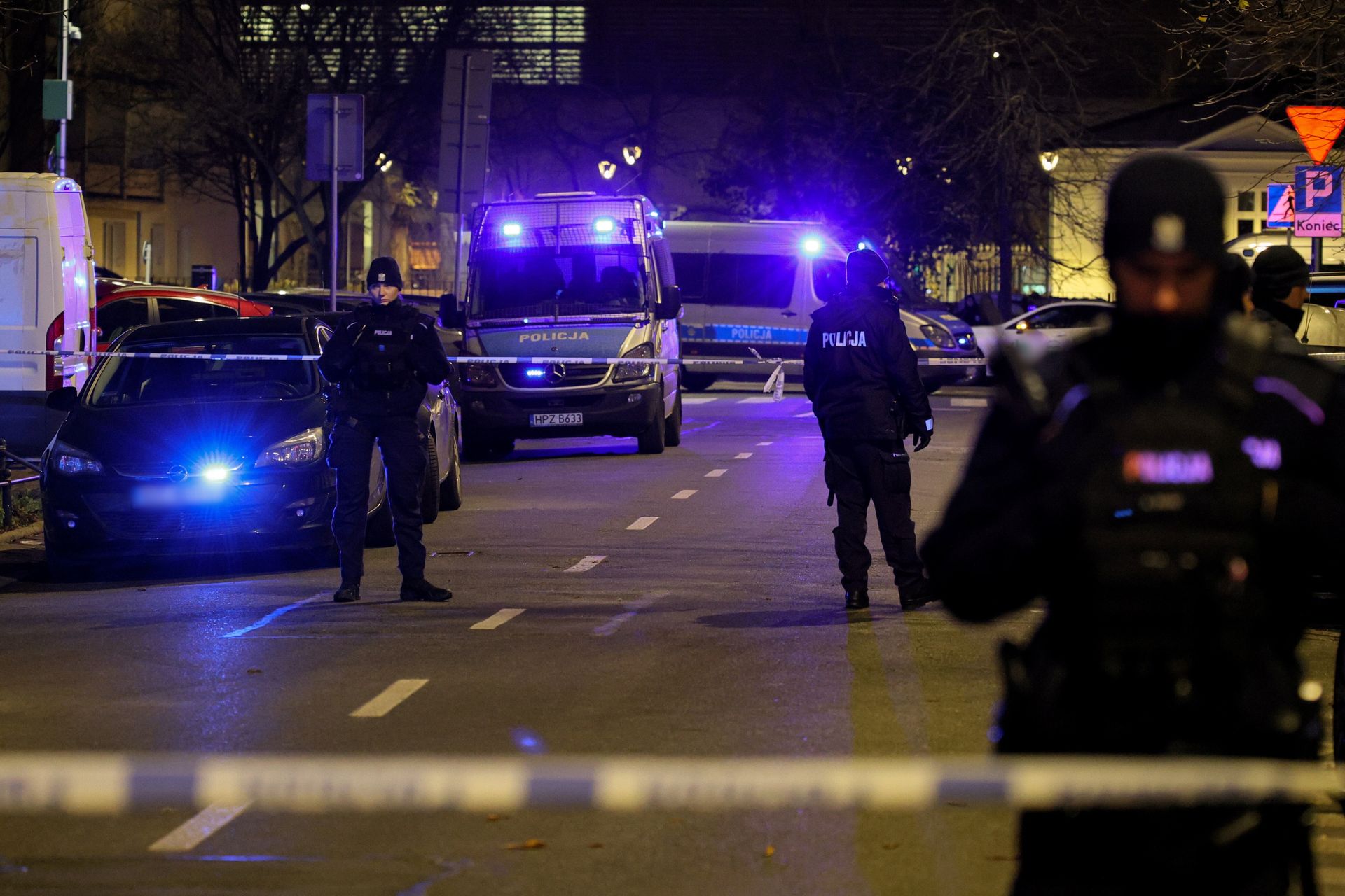 Śmierć policjanta w Warszawie. Dotarliśmy do pierwszych raportów