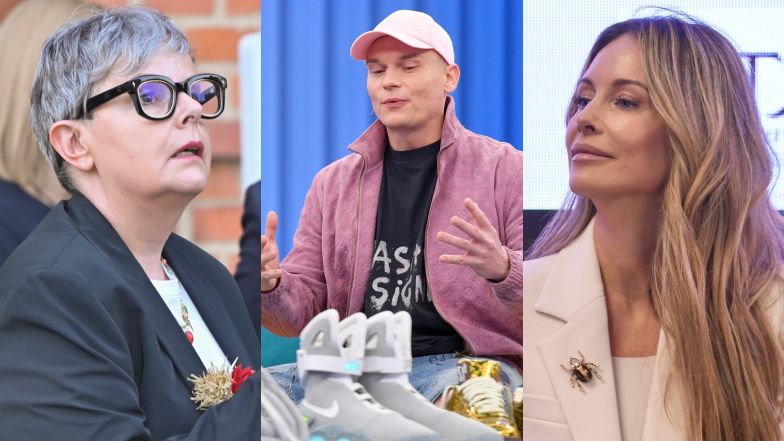 Korwin Piotrowska odpowiada Rozenek, a w tle niedoszły teść Allana Krupy. "Z CHAMAMI króciutko"