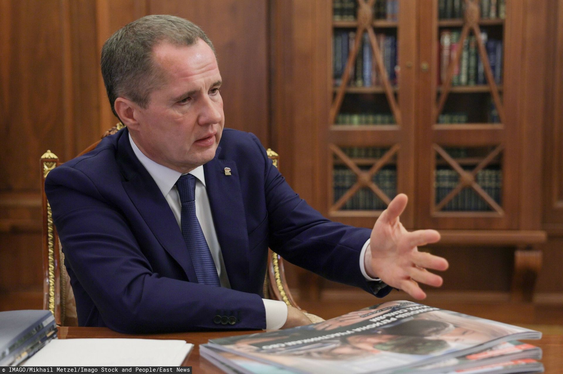 Wojskowy na czele regionu przy Ukrainie? Kreml planuje zmiany