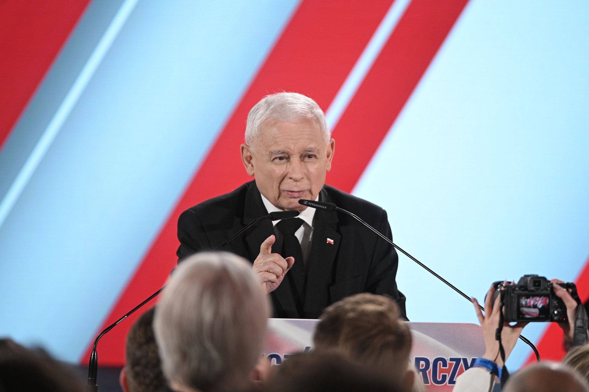 Najcięższy moment kampanii. "Dużo cięższy niż wszystkie oskarżenia"