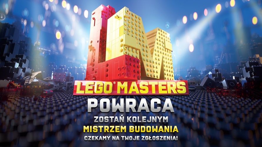 Program "Lego Masters" w Polsacie też wyjazdowy. Kiedy trafi na antenę?
