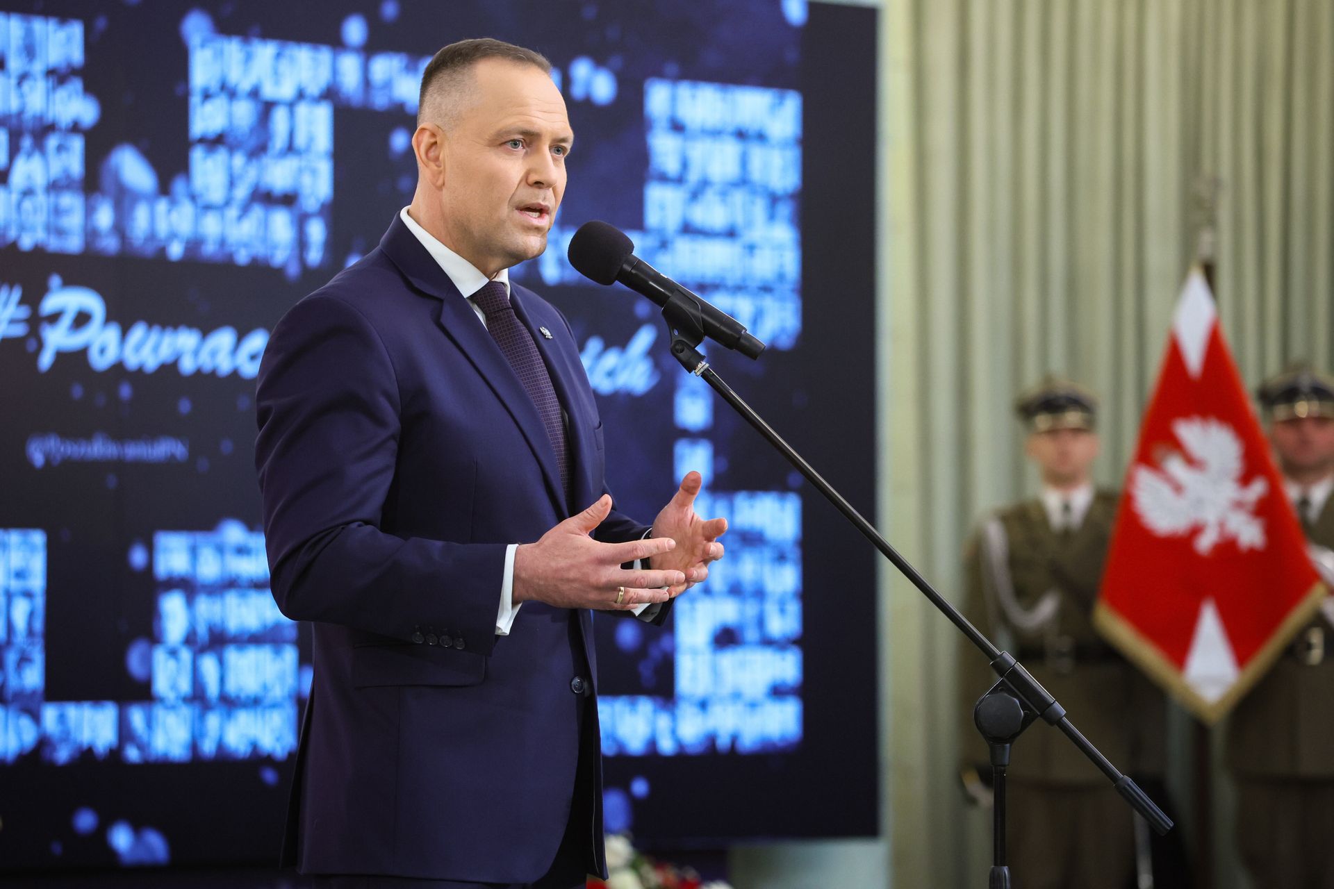 Nawrocki o ataku na Iran. "Mieliśmy świadomość"