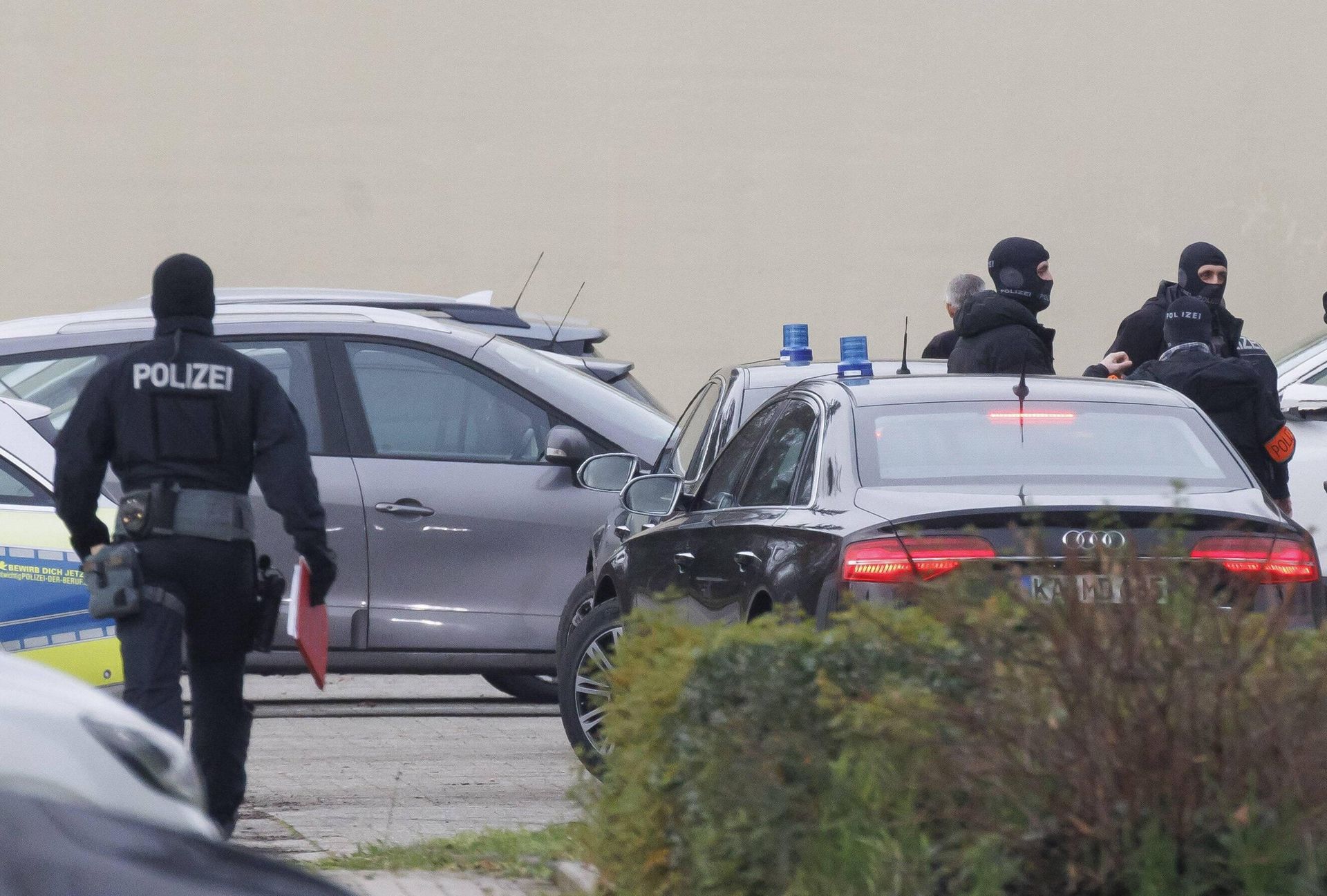 Akcja niemieckich służby. Zatrzymani rosyjscy sabotażyści