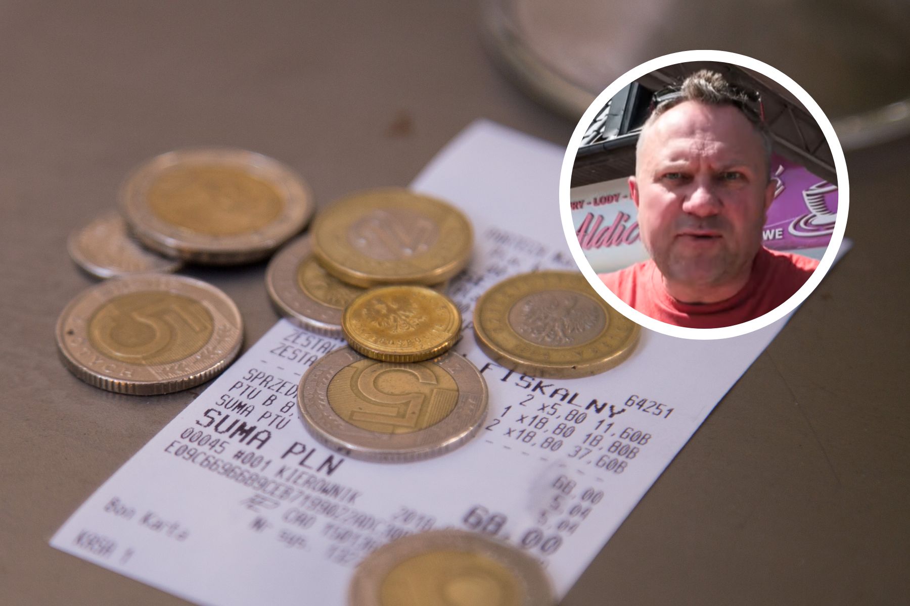 Strzelczyk zareagował po wypowiedzi Mateusza Gesslera. Oto co sądzi o dawaniu napiwków