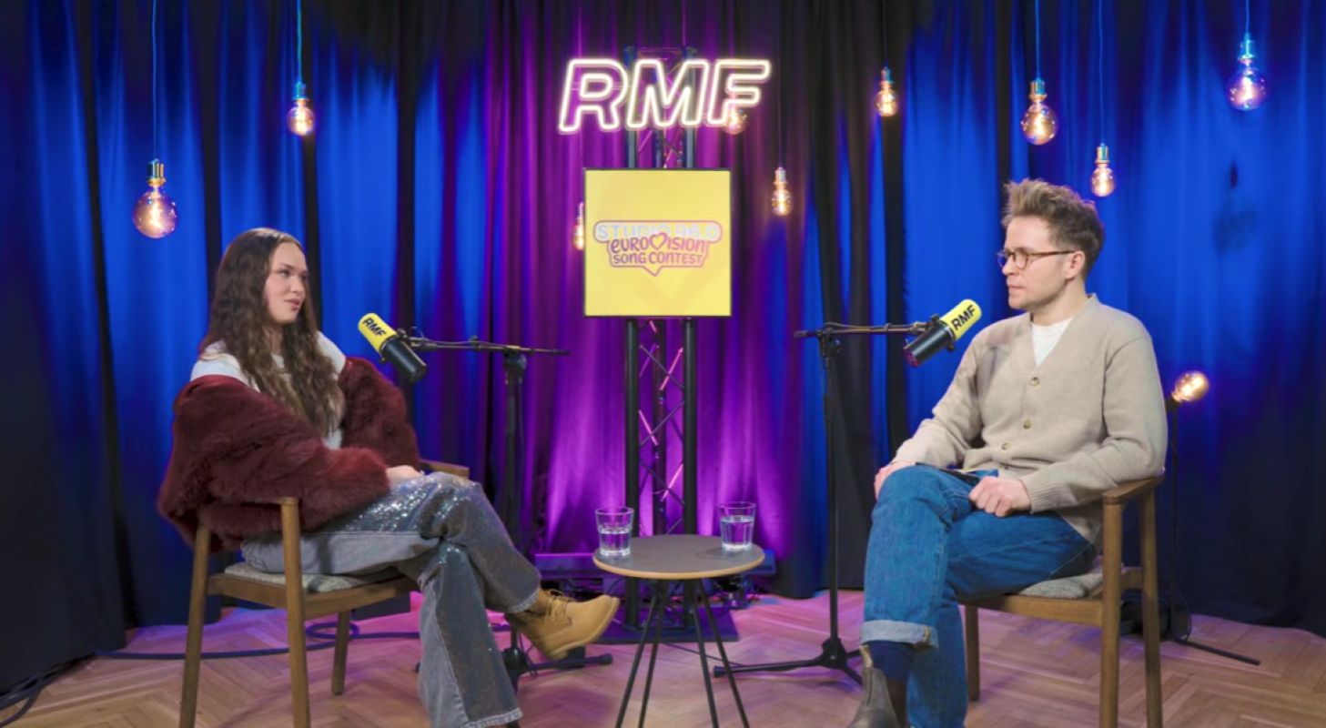 RMF FM bliżej Eurowizji 2026. Ruszył podcast z finalistami preselekcji