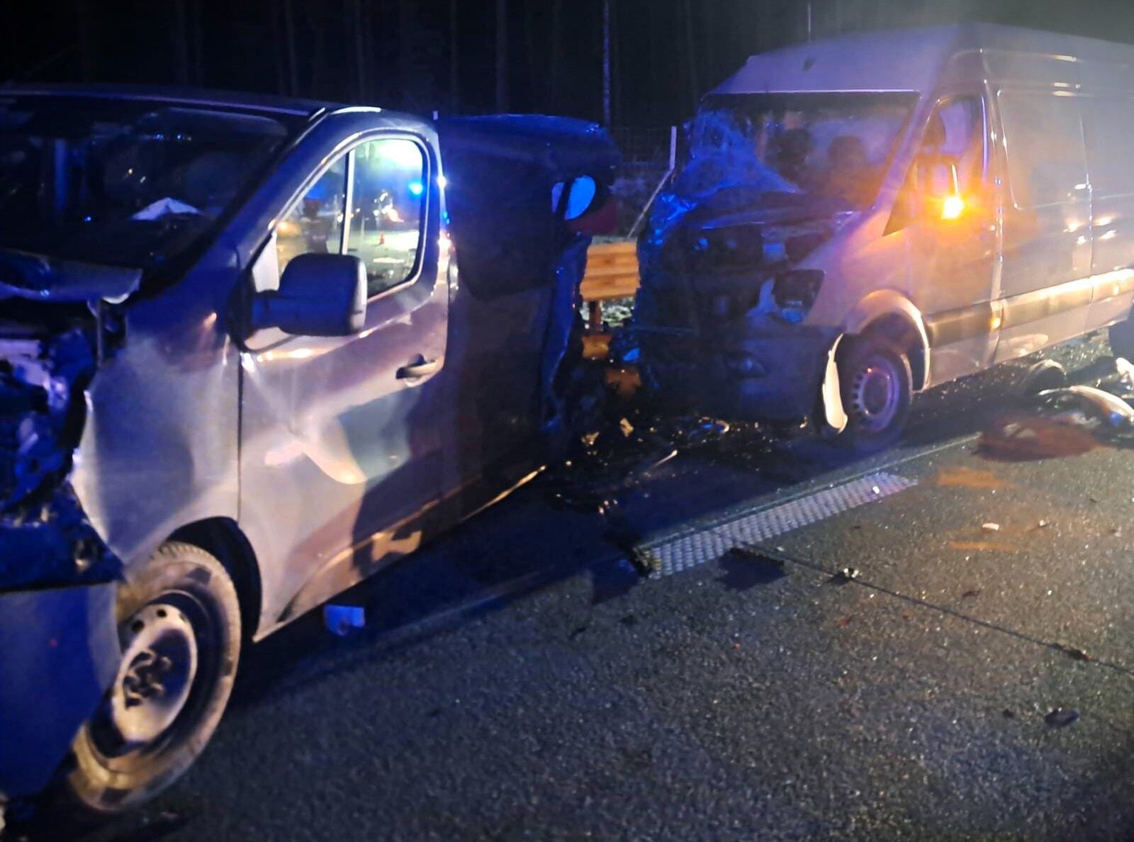 Koszmar z samego rana. Śmiertelny wypadek na drodze