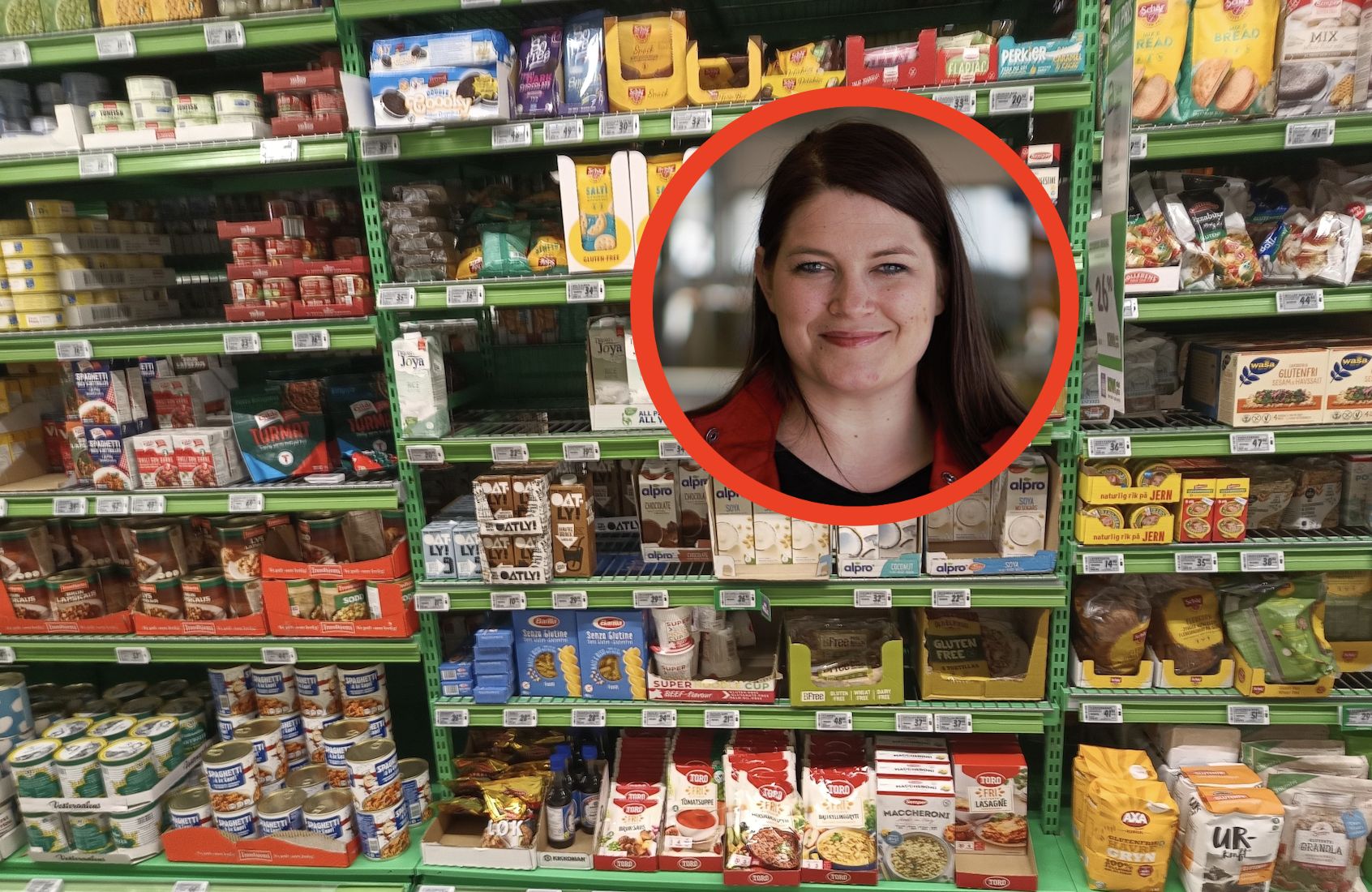 Norwegia: Wzrost cen żywności pod lupą minister handlu