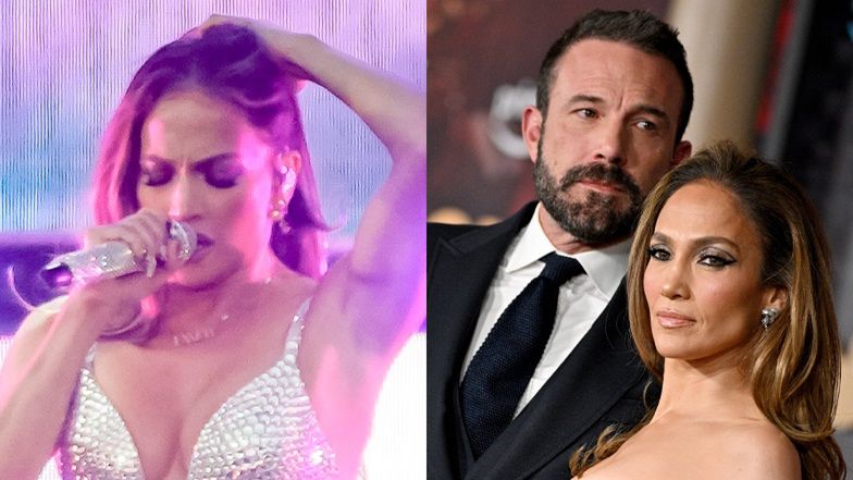Wyuzdana Jennifer Lopez chwali się na koncercie, iż w sypialni "lubi na ostro". Wbiła też bolesną szpilę Benowi Affleckowi