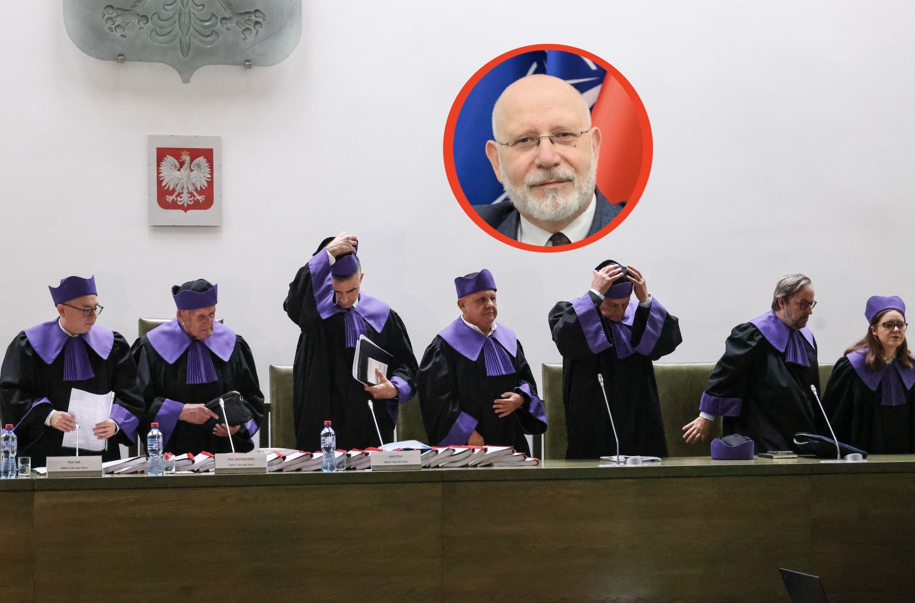 Trybunał Stanu. Wylosowano skład sędziowski ws. Świrskiego