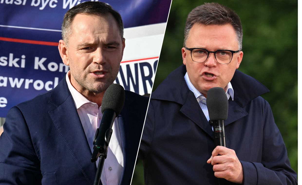 "Nie ma takiej możliwości". Hołownia wskazuje na "mniejsze zło"