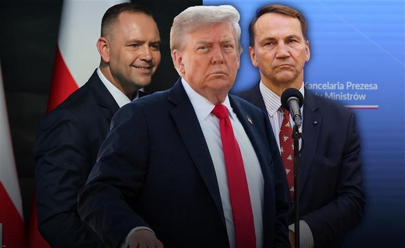 "Walka o klamkę" do Białego Domu. Tak ekipa Nawrockiego zablokowała ludzi z rządu