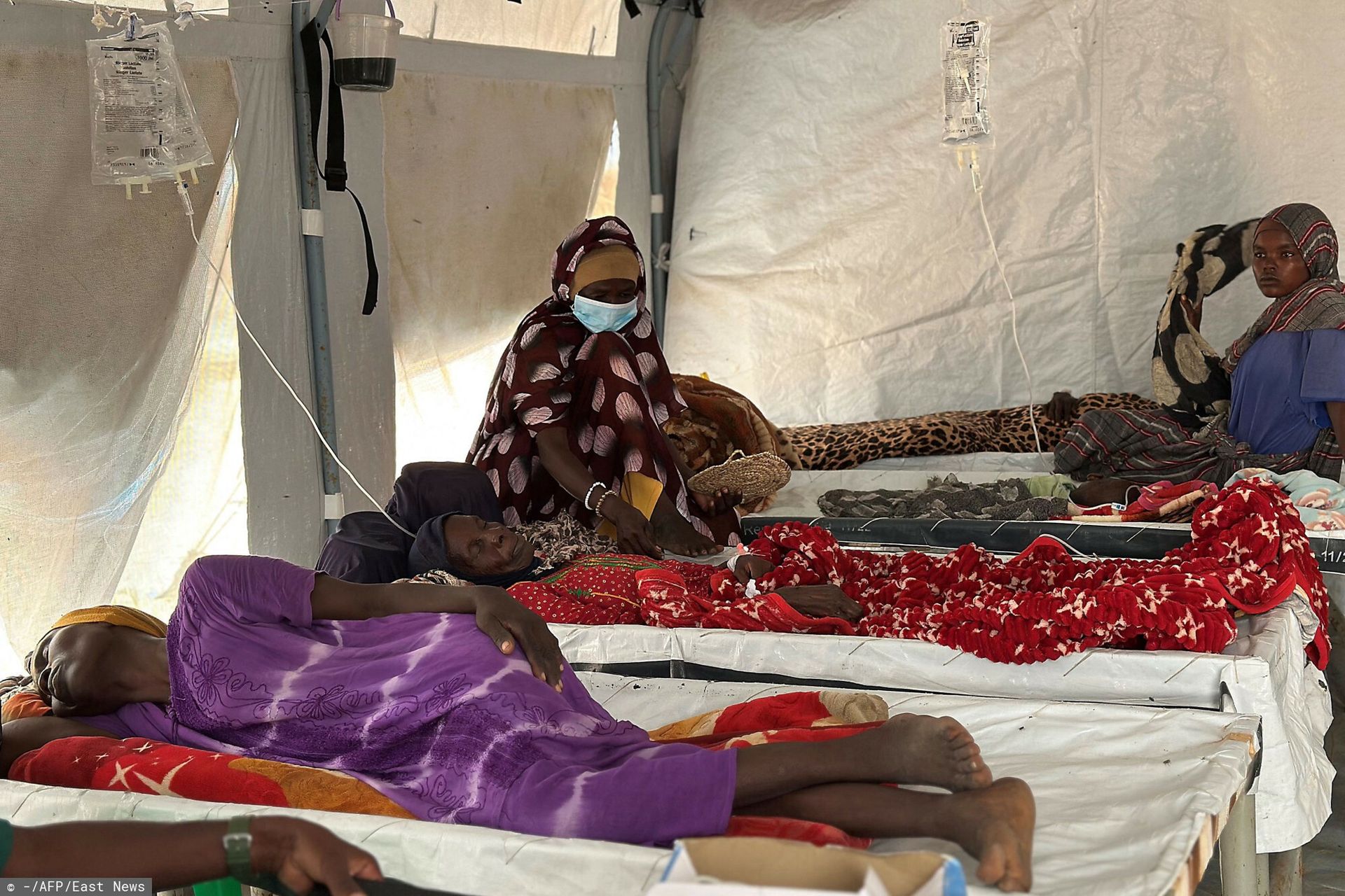 Cholera wyniszcza Sudan. "Najgorsza epidemia od wielu lat"