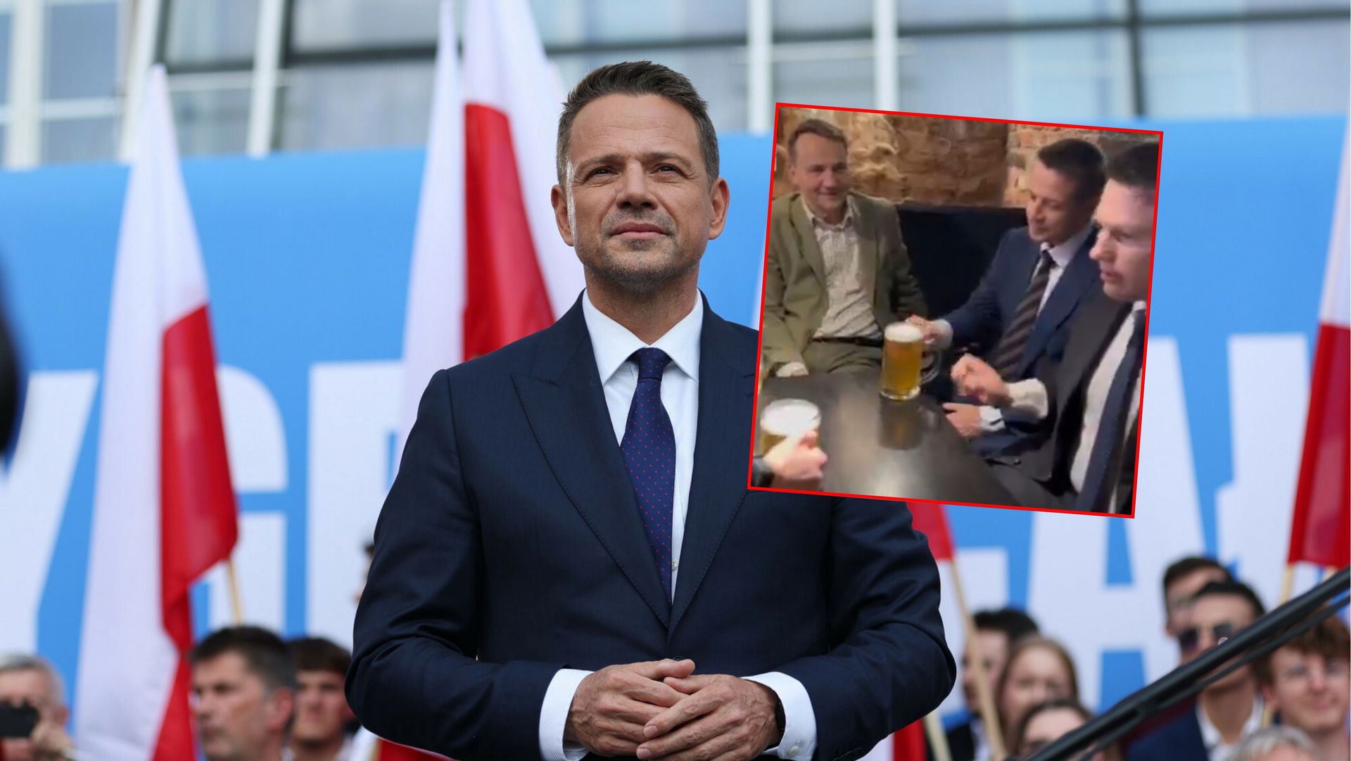 Piwo Gospodarza z Mentzenem. Ekspert o wpływie na wybory