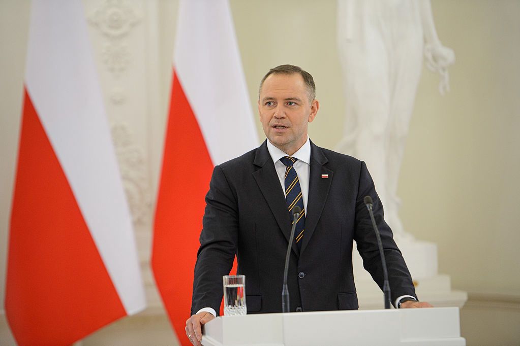 Tak miał zareagować Trump na drony w Polsce. Nawrocki ujawnia