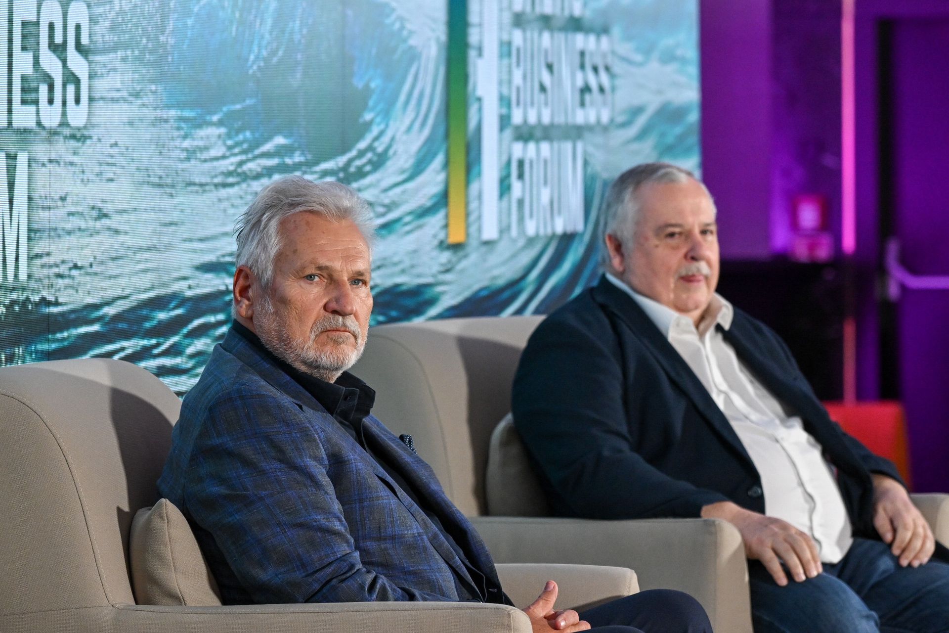 Kwaśniewski i Balazs o Ukrainie w NATO. Wskazali na Nawrockiego