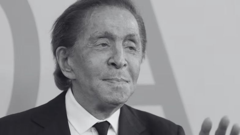 Valentino NIE ŻYJE. Włoski projektant miał 93 lata