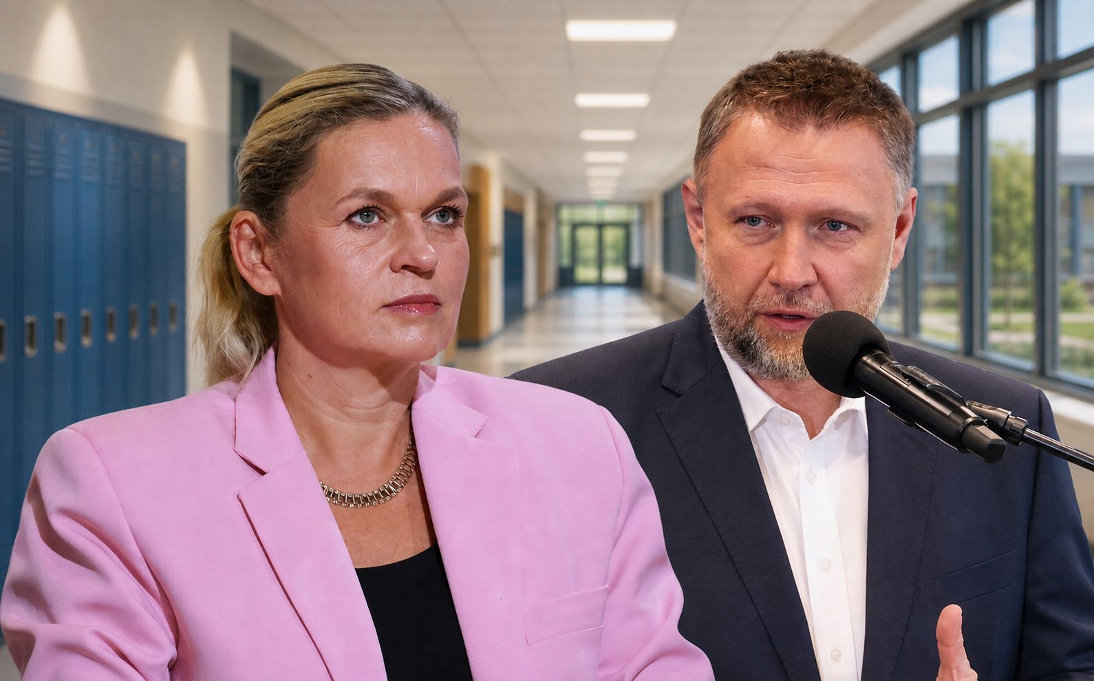 Ewakuacja szkół po alarmach. Minister Mamy informacje z MEN