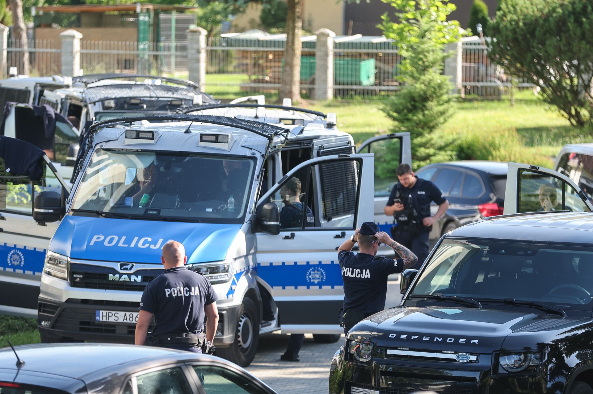 Był znajomym Tadeusza Dudy. Policja zatrzymała mężczyznę