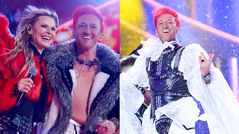 Michał Wiśniewski zawładnął sylwestrową sceną. Zdradził, jak tego dokonał: "Mam na sobie TRZY PARY KALESONÓW"