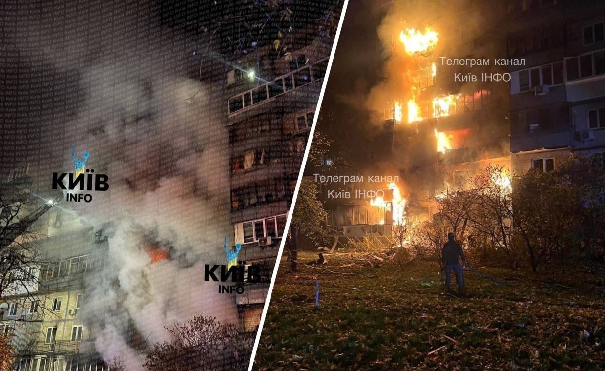 Kolejny atak na Kijów. Co najmniej 26 rannych, w tym sześcioro dzieci