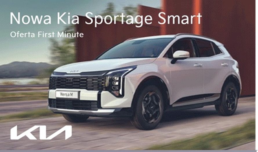 Kia Polska reklamuje modele Sportage, Stonic i XCeed