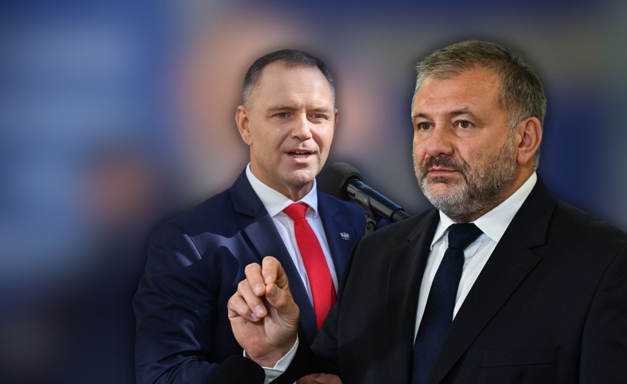 Zgrzyt na linii Żurek-Nawrocki. Minister wytknął "saszetki nikotynowe"
