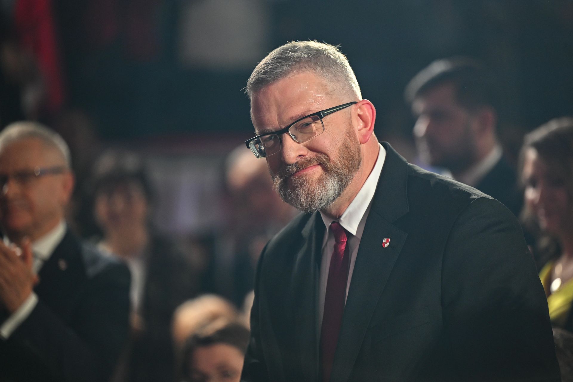 Malarz wtargnął do szpitala. Bodnar reaguje