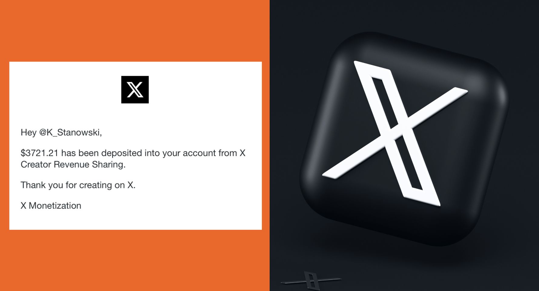Ile płaci Musk twórcom na X? Znany dziennikarz z Polski dostał ponad 13 tys. zł.