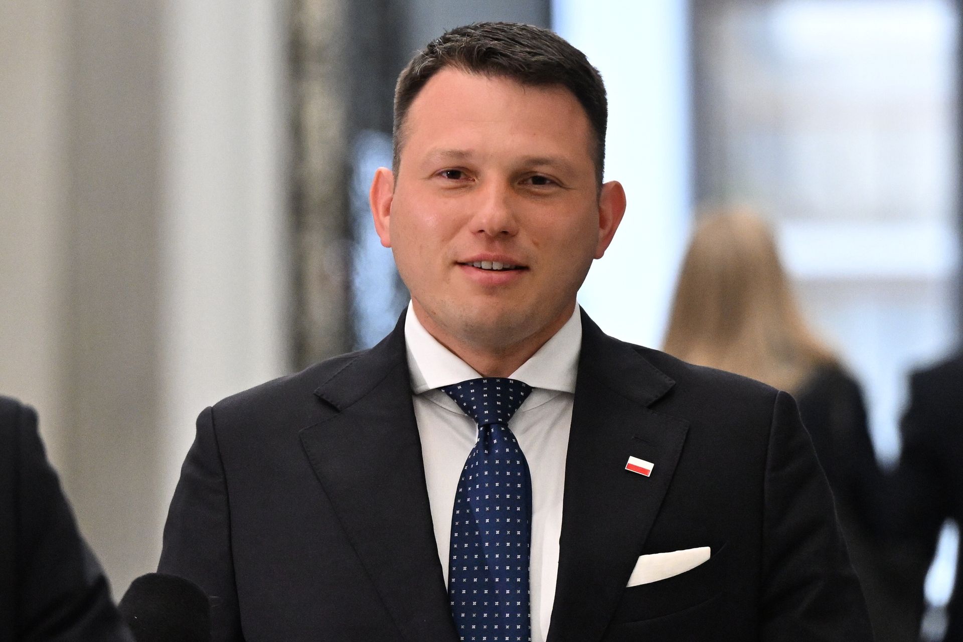 Rozmowa Mentzen - Gospodarz. Lider Konfederacji uderzył w TVN