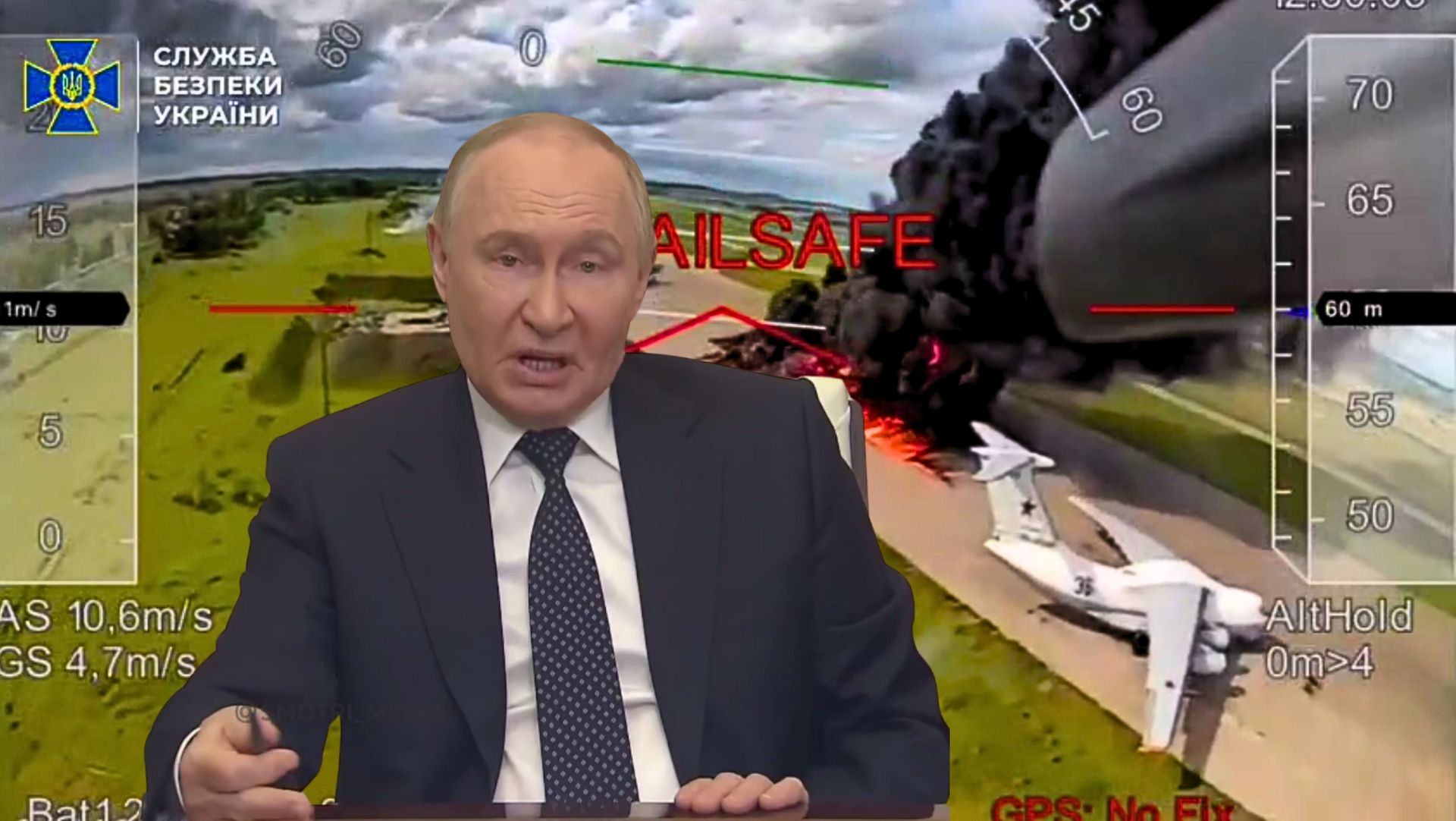 Seria ataków w Rosji. Putin w końcu przemówił