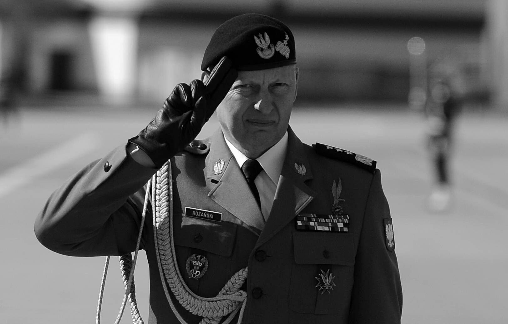 Pogrzeb gen. Różańskiego. Rodzina podała szczegóły