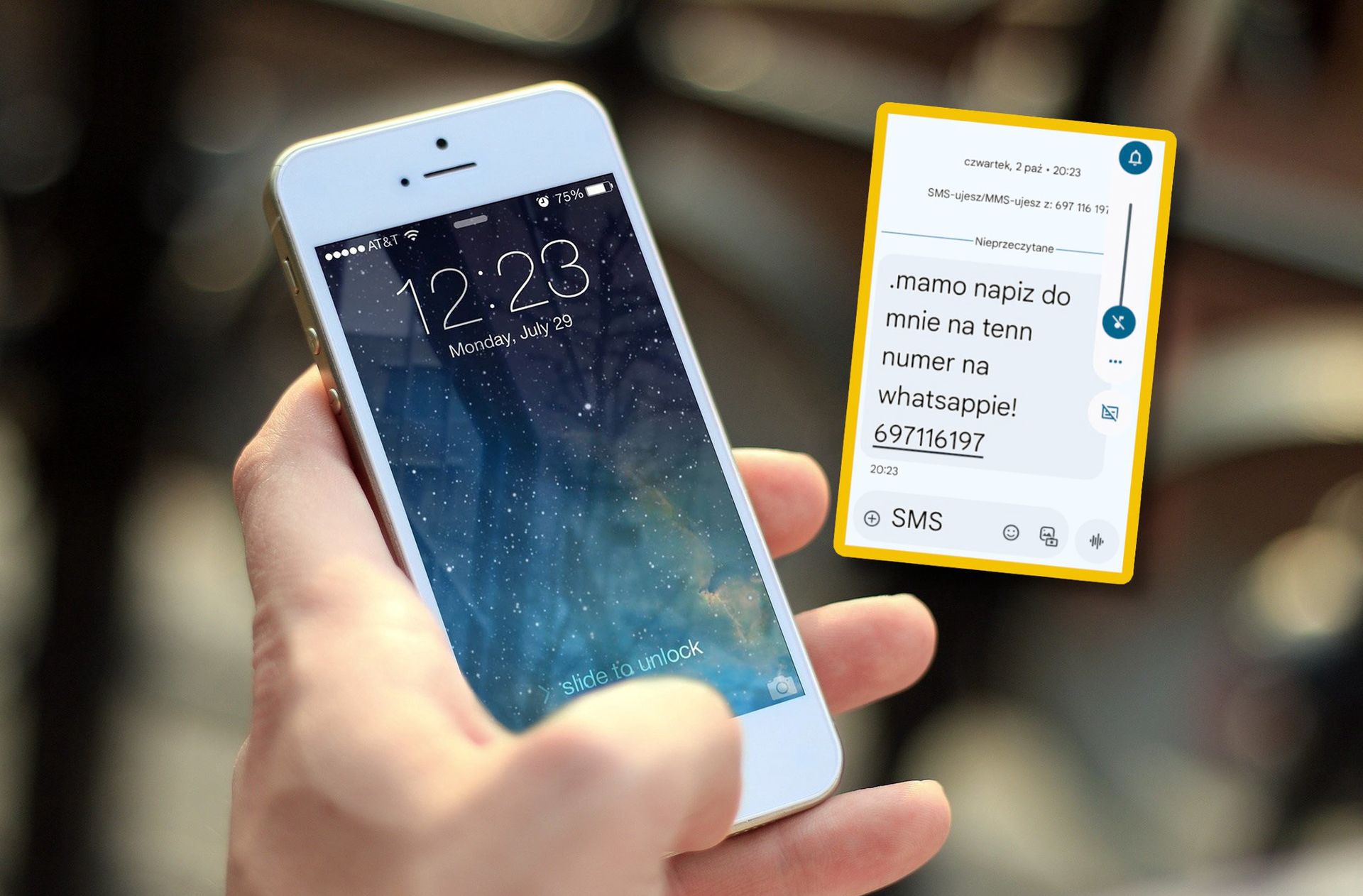 Zgłoszenie od czytelniczki. "Mamo, napisz do mnie na WhatsAppie"