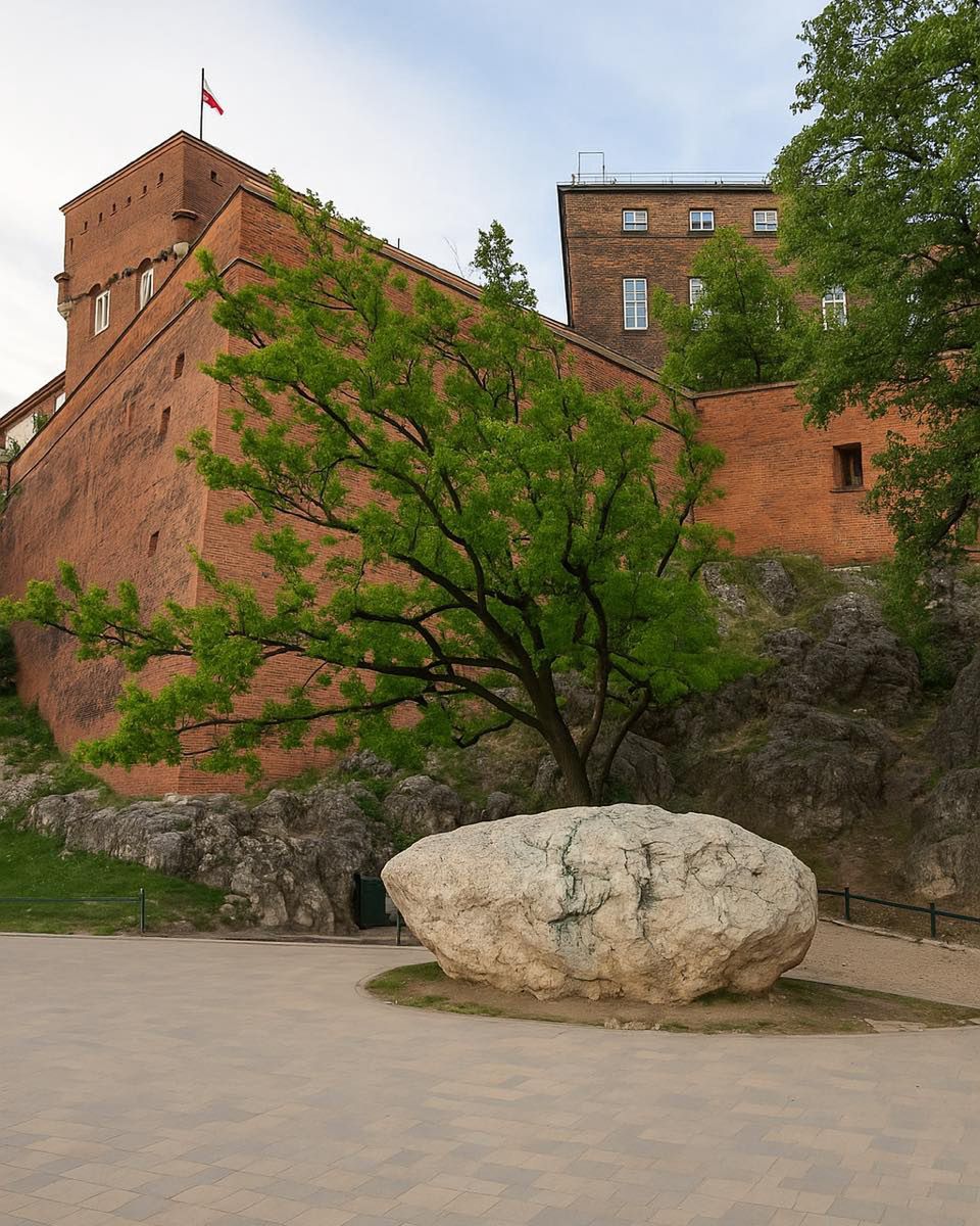 Zniknięcie Smoka Wawelskiego spod Wawelu. Wiadomo, o co chodzi