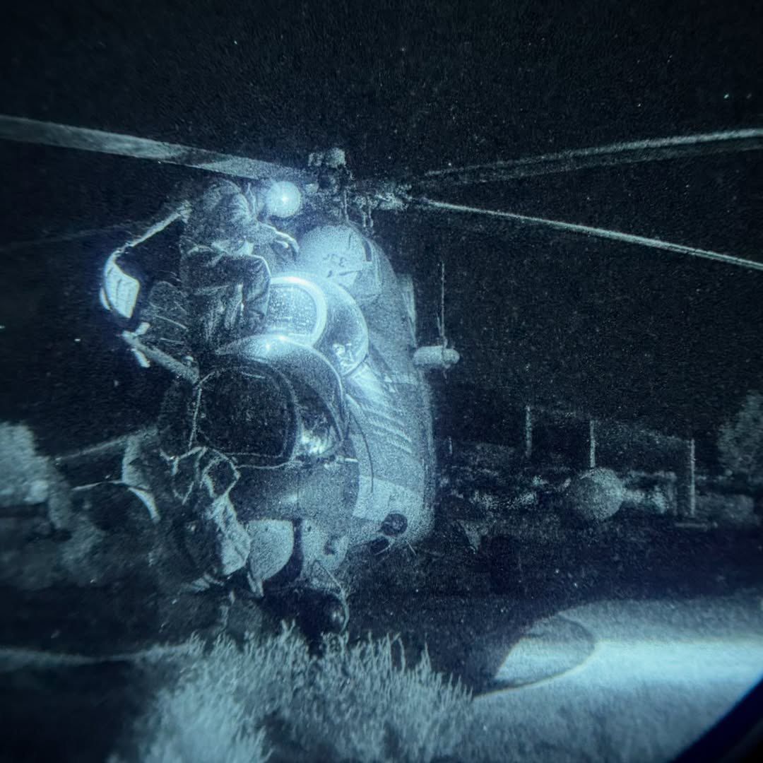 Ukraiński nocny łowca Shahedów. Jego lista celów imponuje