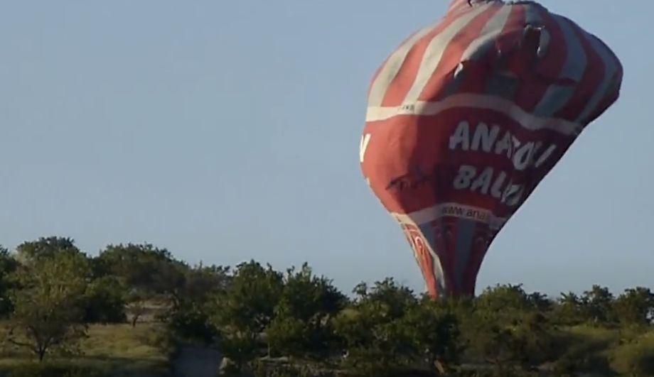 Tragiczne wypadki balonów w Kapadocji. 1 ofiara śmiertelna, 31 rannych